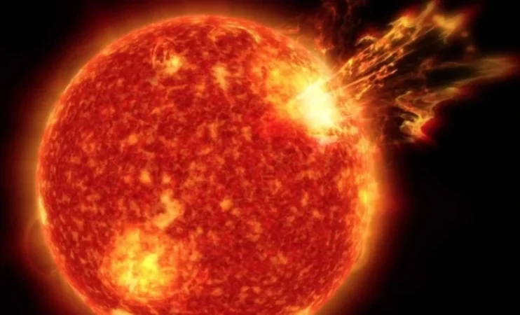 Արեգակի վրա գրանցվել է ամենախոշոր բռնկումը