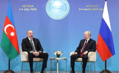 ՏԵՍԱՆՅՈՒԹ. Աստանայում մեկնարկել են Պուտին-Ալիև բանակցությունները