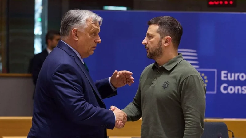 «Օրբանը Զելենսկու ուղերձները Պուտինին չի փոխանցել». Ուշակով