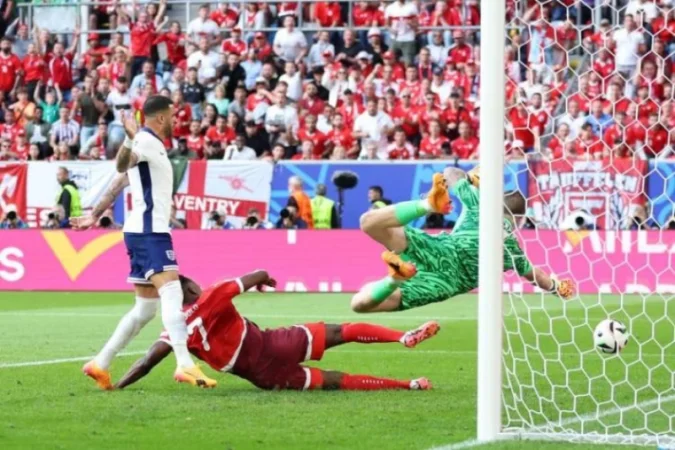 Անգլիան կիսաեզրափակիչում է․ շվեյցարացիները գնում են տուն