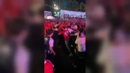 ՏԵՍԱՆՅՈՒԹ. Թուրքիայի և Նիդեռլանդների հավաքականների երկրպագուների միջև ծեծկռտուք է տեղի ունեցել