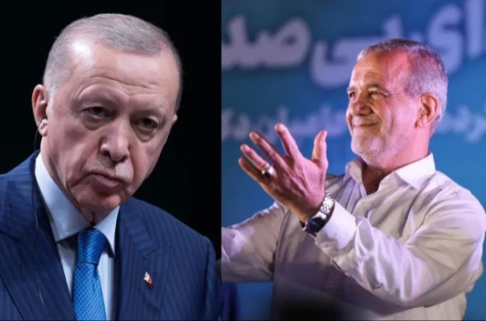 Փեզեշքիանն ադրբեջանական ծագմամբ թուրք է. Էրդողանը խոսել է Իրանի նորընտիր նախագահի մասին