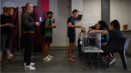 Ֆրանսիայի խորհրդարանական ընտրություններում ամենաբարձր մասնակցությունն է գրանցվել 1981 թվականից ի վեր