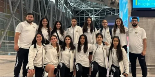 Կանանց Հայաստանի Մ16 հավաքականը մեկնեց Ջիբրալթար