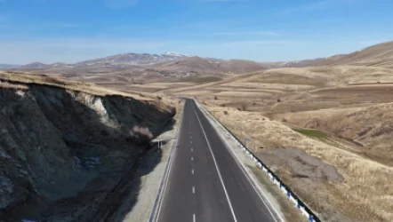 Ժամանակավորապես փակ է Գյումրիից Երևան ճանապարհի մեկ հատված