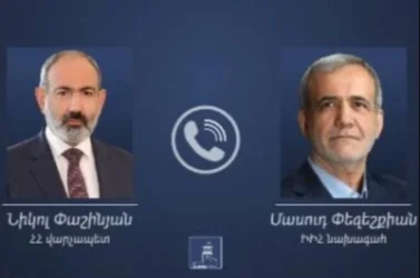 Փեզեշքիանը դեմ է արտահայտվել «Զանգեզուրի միջանցքին»