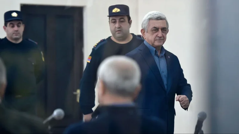 Դատարանը մերժեց դադարեցնել քրեական հետապնդումը Սերժ Սարգսյանի նկատմամբ