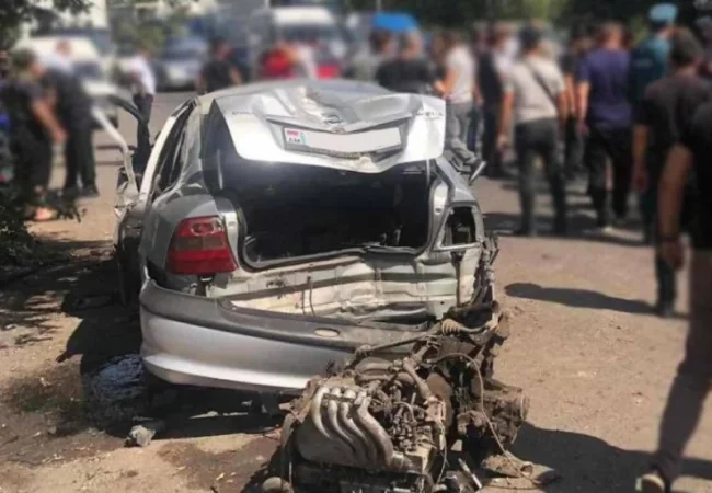 Մեքենան  դուրս է եկել ճանապարհի երթևեկելի հատվածից ու բախվել ծառին. կան տուժածներ