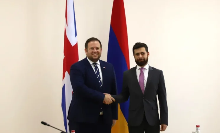 Մեծ Բրիտանիայի հետ ռազմավարական գործընկերության համաձայնության ենք եկել․ ՀՀ ԱԳՆ