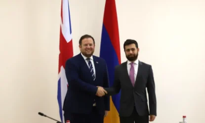 Մեծ Բրիտանիայի հետ ռազմավարական գործընկերության համաձայնության ենք եկել․ ՀՀ ԱԳՆ