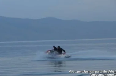 Սևանա լճում մոտորանավակ է խափանվել. որում 4 մարդ է եղել