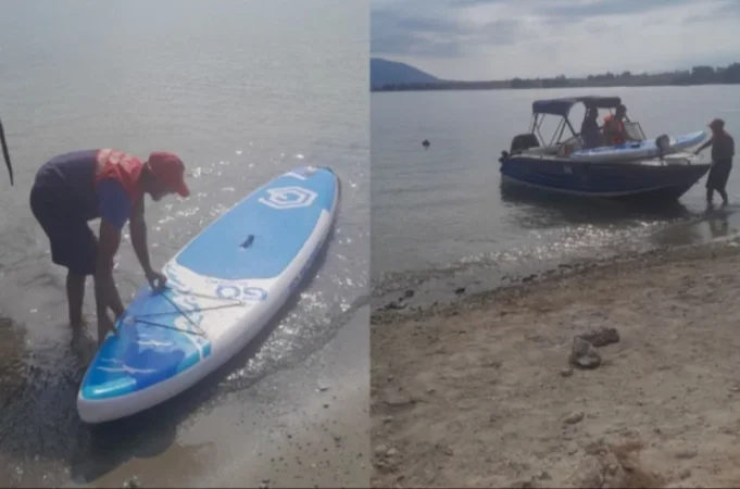 Ջրափրկարարները քաղաքացուն դուրս են բերել ափ․ ՆԳՆ