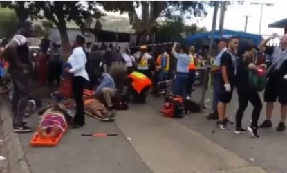 ՀԱՀ-ում գնացքներ են բախվել․ կան զոհեր և 200 վիրավոր