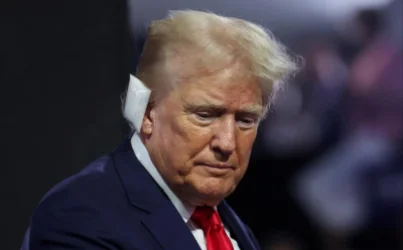 ՏԵՍԱՆՅՈՒԹ․ Մահափորձից հետո Թրամփն առաջին անգամ հայտնվել է հանրության առաջ