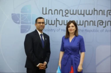 ԱՀԿ-ն Հայաստանում նոր ներկայացուցիչ ունի