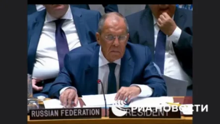 ՏԵՍԱՆՅՈՒԹ. Լավրովի ելույթը Նյու Յորքում ընդհատվել է «պատանդներին ազատելու» կոչով