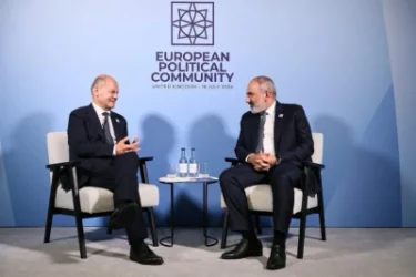 Փաշինյանը Շոլցին ներկայացրել է սահմանազատման մասին հայկական կողմի սկզբունքային դիրքոշումները