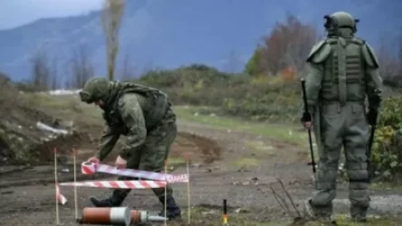 Անցած օրվա ընթացքում պայթուցիկ օբյեկտներից մաքրվել է ևս 9,5 կիլոմետր ճանապարհ. ՌԴ ՊՆ