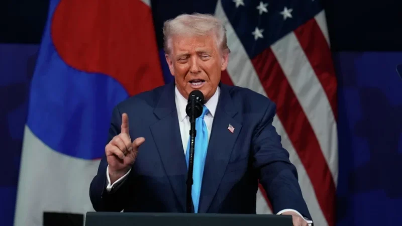 Թրամփը խոսել է միջուկային զենքի փորձարկման վայրերի մասին