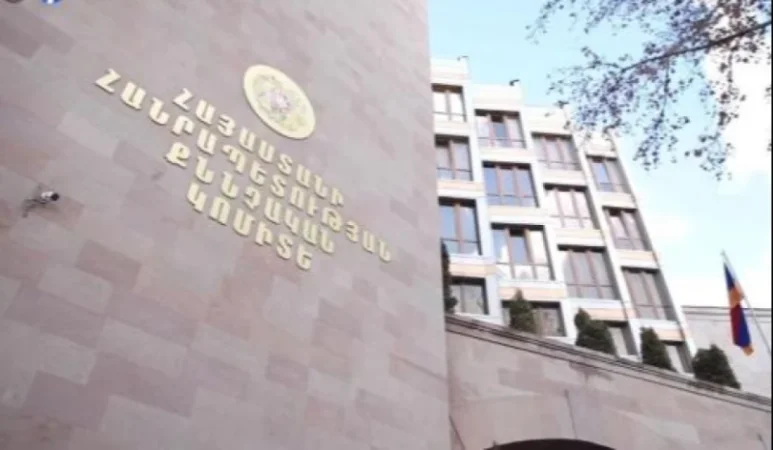 Ոստիկանության Կոտայքի բաժնում տեղի ունեցած միջադեպի մասին քրեական վարույթ է նախաձեռնվել․ ՔԿ-ն մանրամասներ է հայտնել