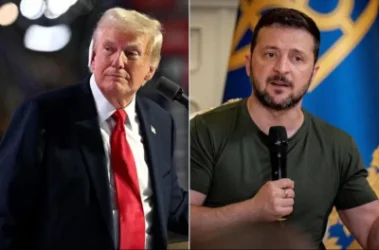 Թրամփը  Զելենսկու հետ հեռախոսով քննարկել Է Ուկրաինայի հակամարտությունը