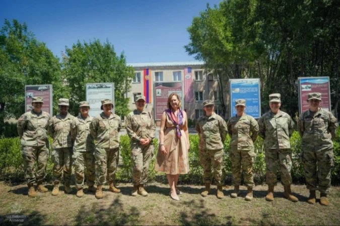 ԱՄՆ դեսպանը դիտարկել է «Արծիվ գործընկեր 24» զորավարժության ընթացքը