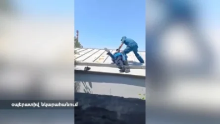 ՏԵՍԱՆՅՈՒԹ. Ինչպես են փրկարարները կանխել երիտասարդի ինքնասպանության փորձը