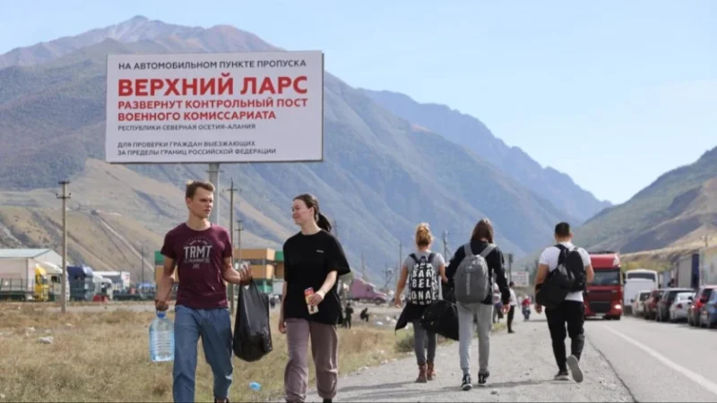 Երթևեկությունը դեպի ռուս-վրացական սահման վերականգնվել է