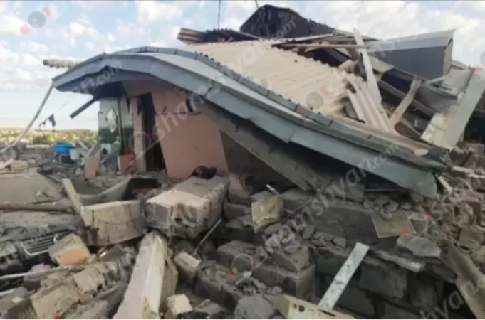 Տունն ամբողջությամբ վերածվել է փլատակի. պայթյուն Ոսկեհասկ գյուղում