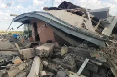 Տունն ամբողջությամբ վերածվել է փլատակի. պայթյուն Ոսկեհասկ գյուղում