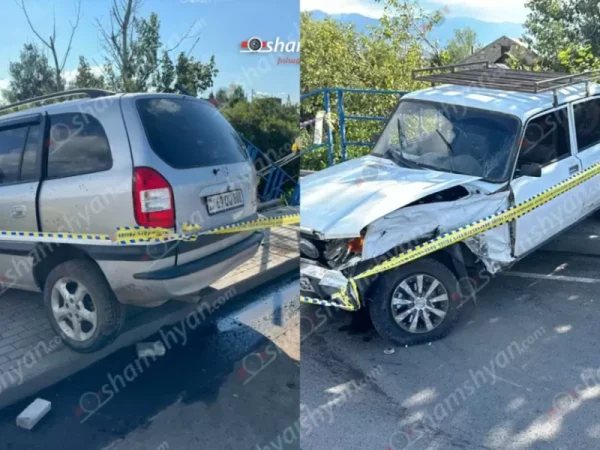 Ավտովթար Տաշիր քաղաքում. կան վիրավորներ, այդ թվում նաև երեխաններ