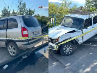 Ավտովթար Տաշիր քաղաքում. կան վիրավորներ, այդ թվում նաև երեխաններ