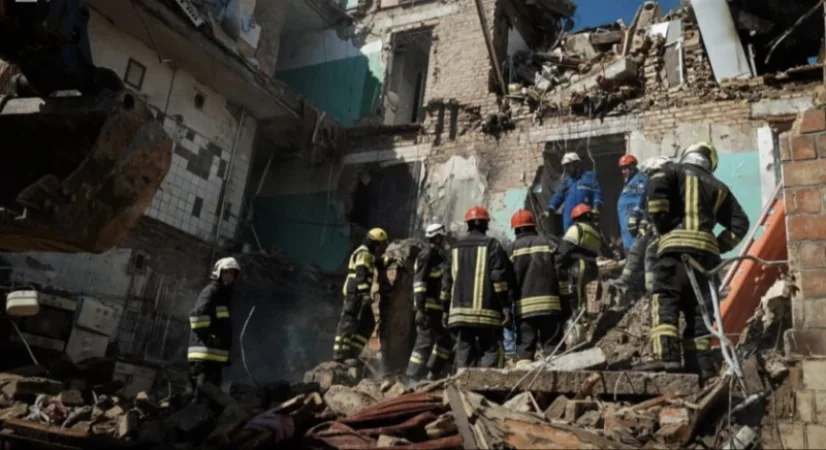 Այսօրվա Ռուսաստանի հարձակումը Կիևի վրա երկրորդ խոշորագույնն էր պատերազմի սկսվելուց ի վեր. Sky News