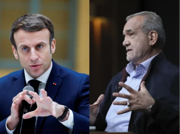 Իրանն իր շահերի և անվտանգության ոտնահարման դեպքում երբեք չի լռի. Փեզեշքիանը՝ Մակրոնին