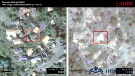 ԼՈՒՍԱՆԿԱՐՆԵՐ. Ադրբեջանն ավերել է Արցախի Հադրութի շրջանի Մոխրենես գյուղը․ Գեղամ Ստեփանյան