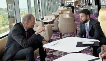 Հայ-ադրբեջանական հարաբերությունների վերջին զարգացումները ներկայացվել է նաև Գերմանիայի արտաքին գործերի պետքարտուղարին