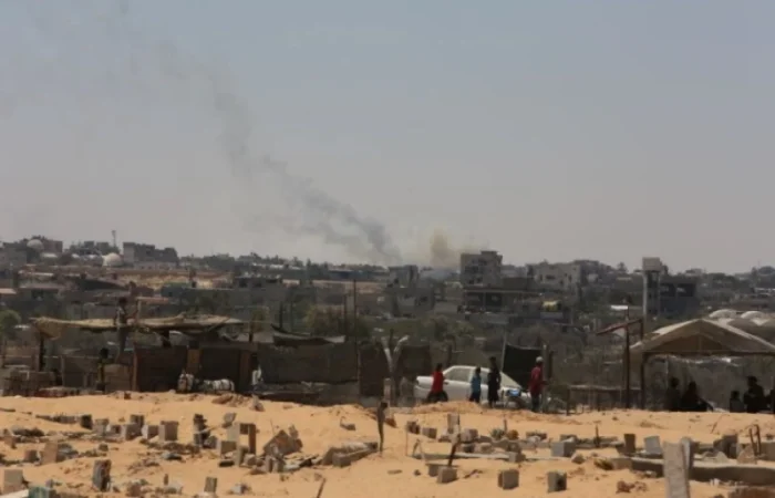 Գազայի հատվածում հայտնաբերվել է ՀԱՄԱՍ-ի կողմից պատանդ վերցված ռուսաստանցու դի