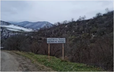 Ներքին Հանդի գերեզմանոցը ադրբեջանցիները գրավել են․ նոր գերեզմանոց են հիմնել․«Հրապարակ»