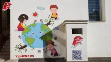 Ստեփանակերտի երեխաները գրաֆիտիի միջոցով կոչ են անում խաղաղություն հաստատել Երկրի վրա