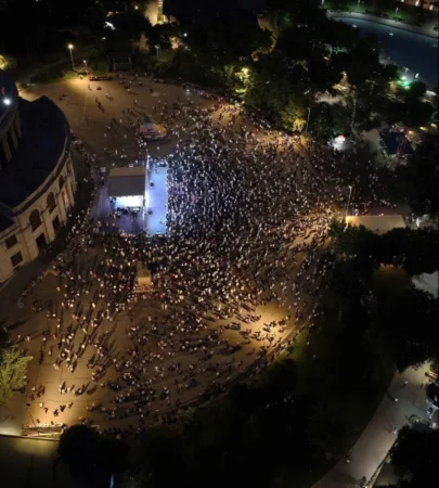 Արցախին նվիրված հանրահավք՝ Ազատության հրապարակում