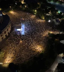 Արցախին նվիրված հանրահավք՝ Ազատության հրապարակում