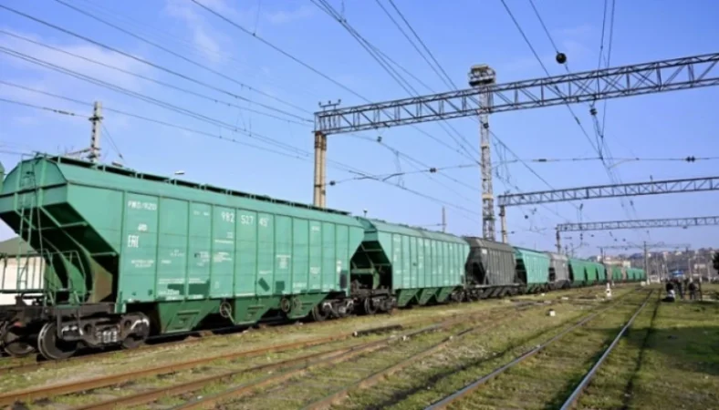 Ռուսաստանից Ադրբեջանի տարածքով Հայաստան է ուղարկվել հացահատիկով բեռնված  25 վագոն