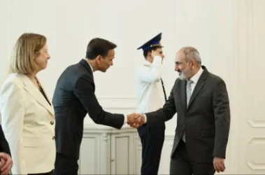 Փաշինյանն ընդունել է ԱՄՆ պետքարտուղարի փոխտեղակալին. ինչ է քննարկվել