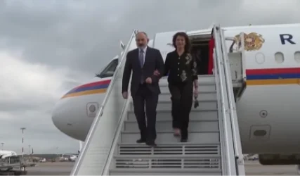 ՏԵՍԱՆՅՈՒԹ․ Նիկոլ Փաշինյանը Հունաստանում է