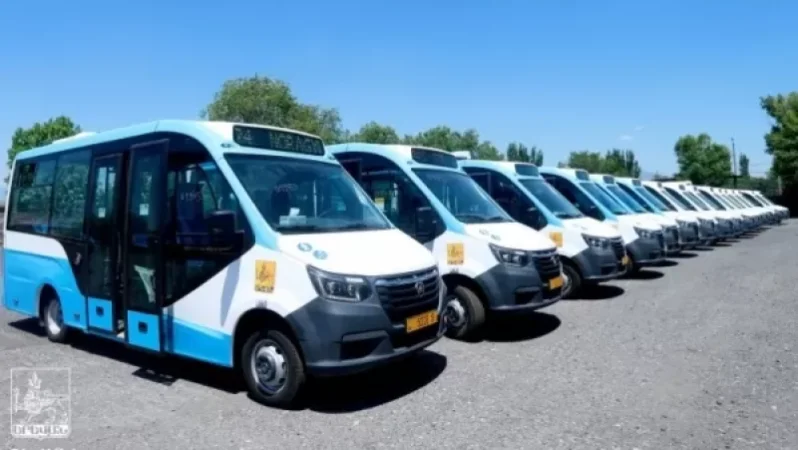 Վաղվանից` ևս երկու երթուղիներ, կվերսկսեն իրենց աշխատանքները կոմպակտ դասի նոր ավտոբուսներով