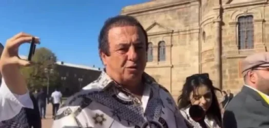 ՏԵՍԱՆՅԱՒԹ. «Ծառուկյանին ոչ ոք չի կարա ճնշի». Գագիկ Ծառուկյանը Մայր Տաճարում է