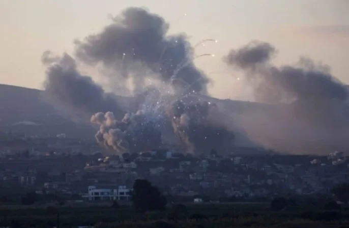 100-ից ավել օբյեկտ գնդակոծվել է Իսրայելի կողմից