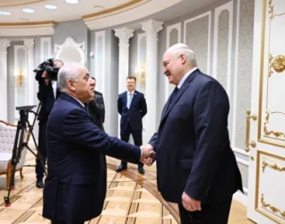 Դուք և իմ շատ մտերիմ ընկեր Իլհամ Հեյդարովիչը պետք է իմանաք. Լուկաշենկոն` Ադրբեջանի վարչապետին