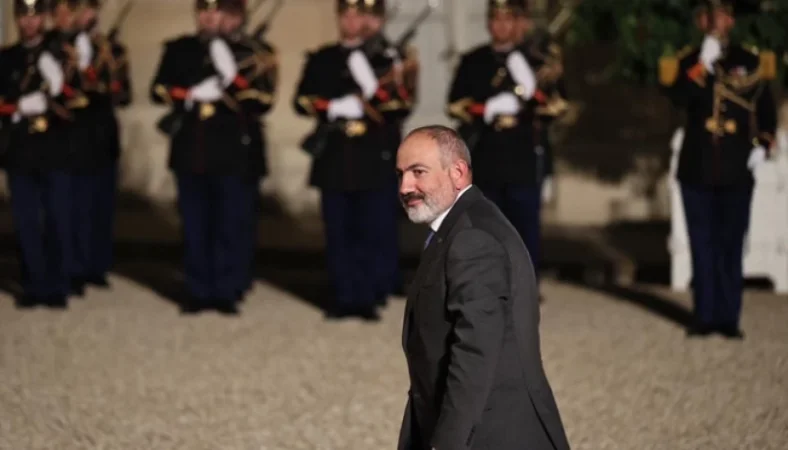 Փաշինյանը մասնակցել է Մակրոնի անունից տրված ընթրիքին