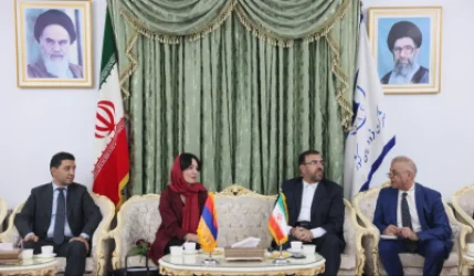 Ժաննա Անդրեասյանի գլխավորած պատվիրակությունը պաշտոնական այցով Իրանում է